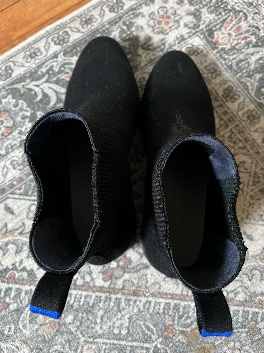 Rothy's Black Chelsea Ankle Boots - Picture 5 of 5